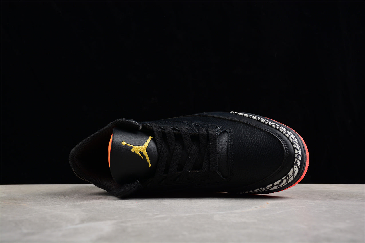 Jordan 3s Black camouflage