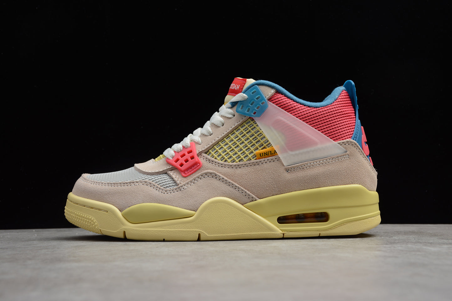 Union LA x Air Jordan 4 Retro 'Guava Ice' | Pink