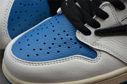 Jordan 1s X fragment X travis scott