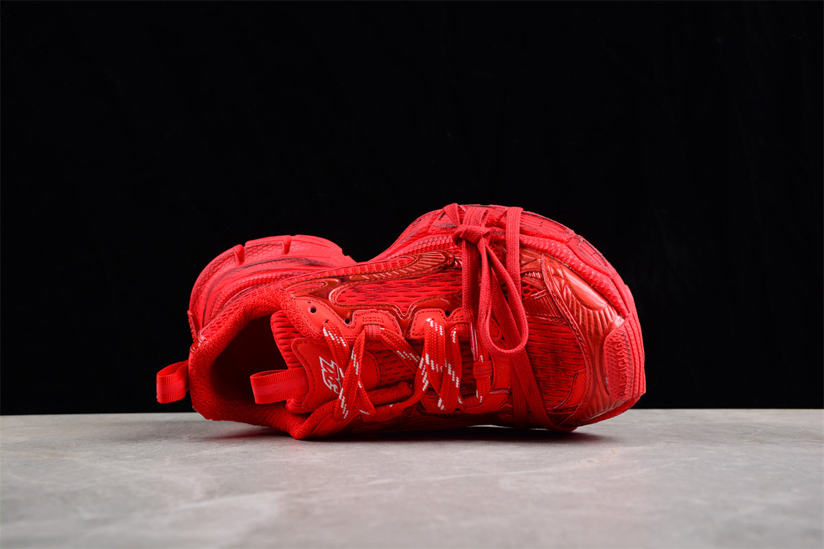 Balenciaga Runner Trainers | Big red