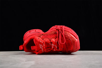 Balenciaga Runner Trainers | Big red