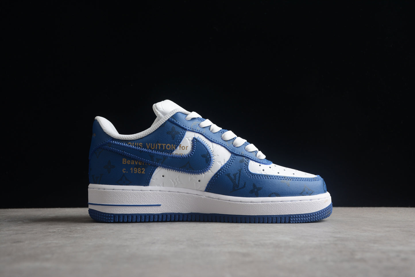 air forces x LV | blue