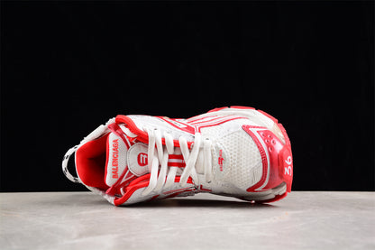 Balenciaga Runner Trainers | White red