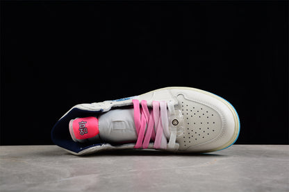 Jordan 1s high Peddle beach customized