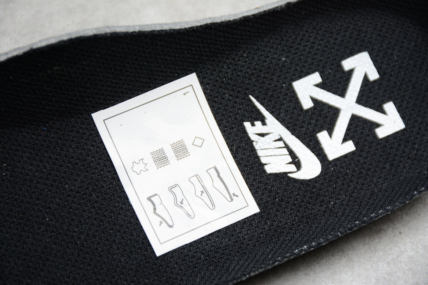 black and white air forces x off-white