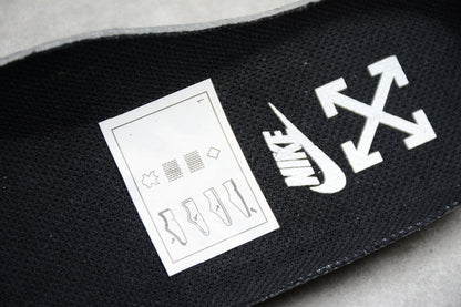 black and white air forces x off-white