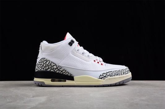 Jordan 3s White Cement