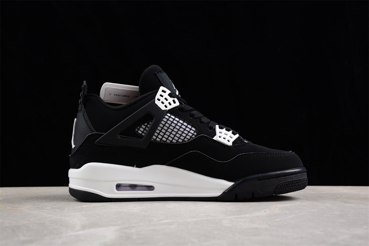 Air Jordan 4 Retro 'White Thunder' | Black