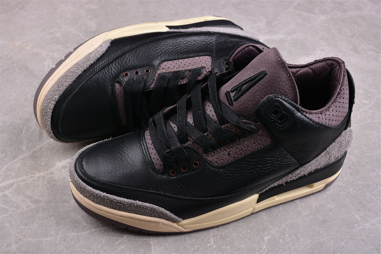 Jordan 3s Black grey