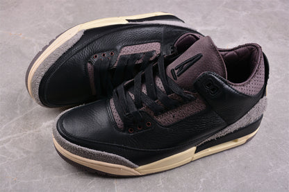 Jordan 3s Black grey