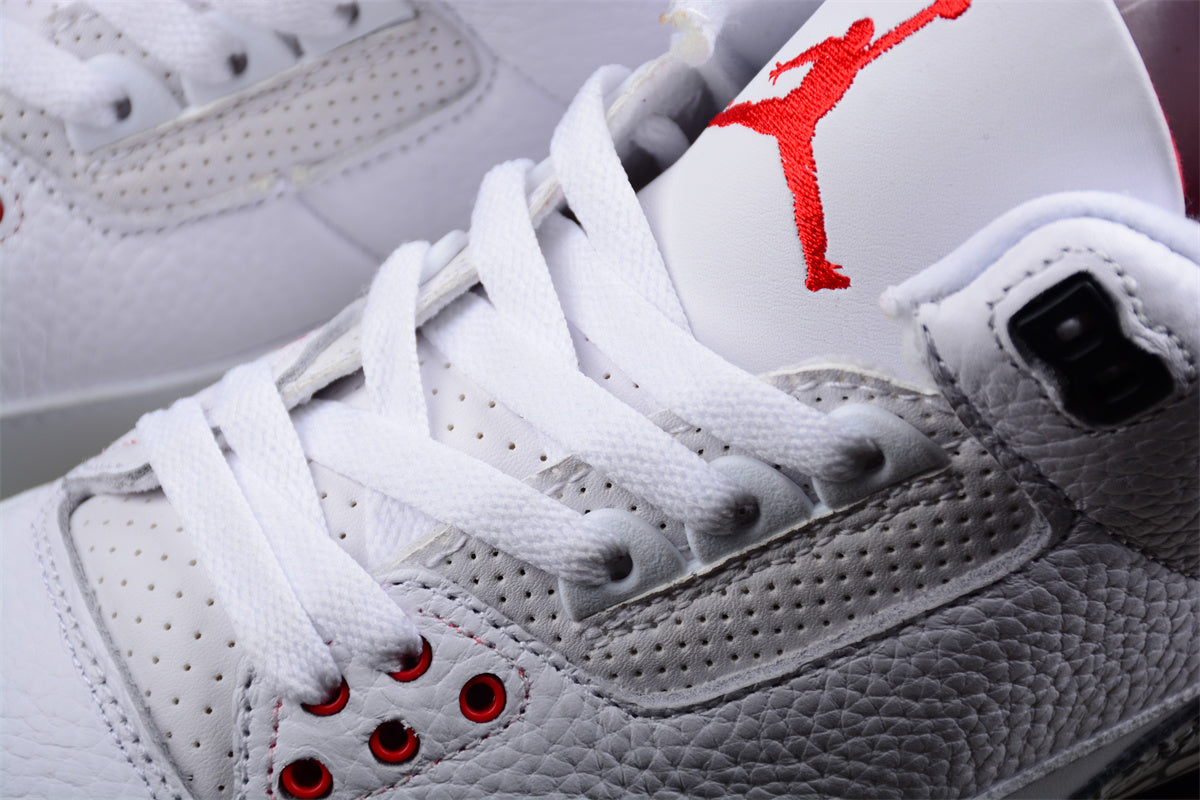 Jordan 3s White Cement