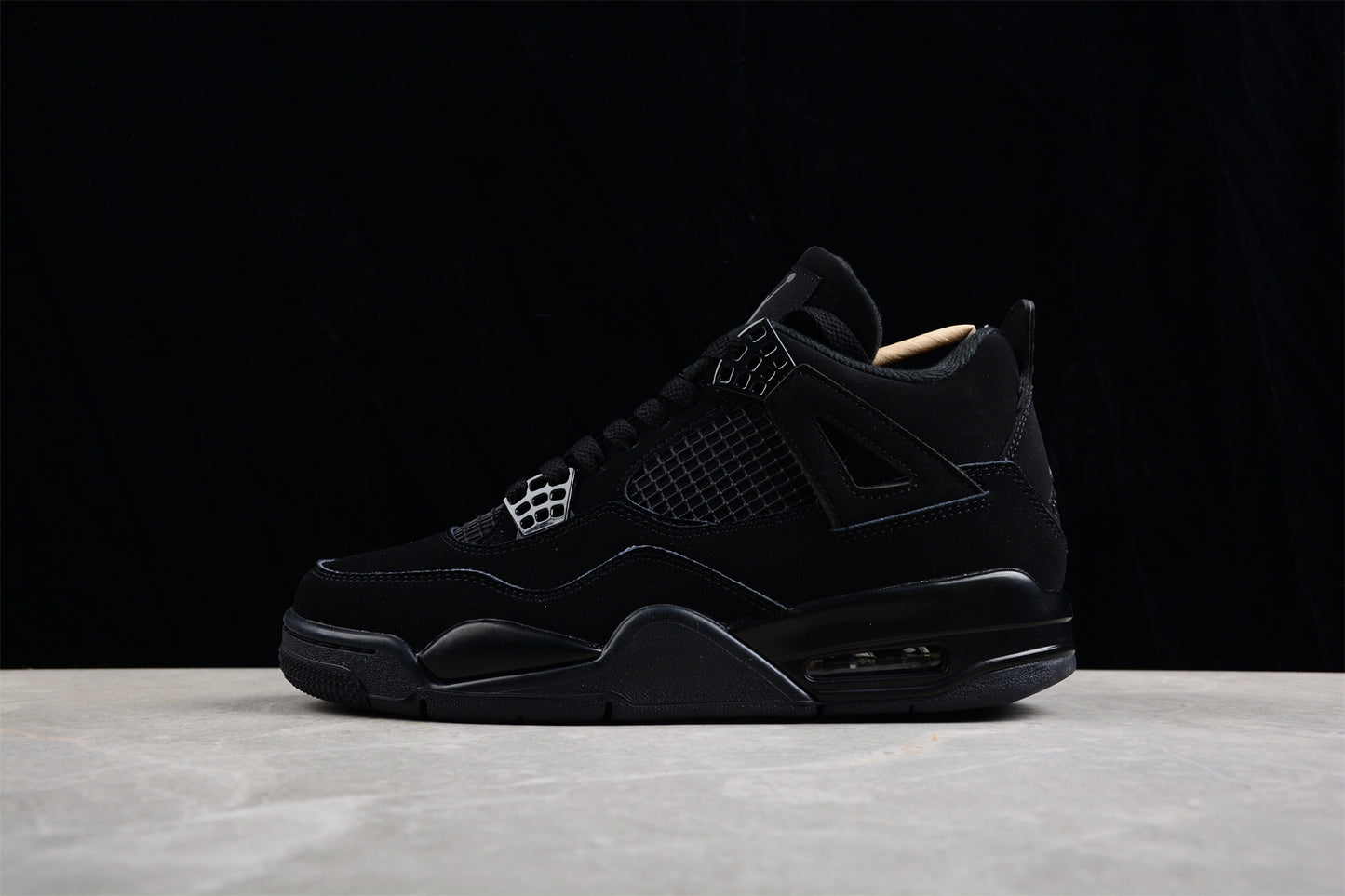 Air Jordan 4 Retro 'Black Cat' 2020