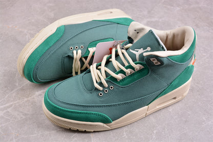Jordan 3s X Nina Chanel Abney custom