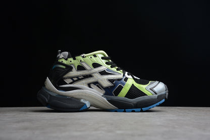 Balenciaga Runner Trainers | Green purple