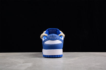 SB Dunks blue thick rope custom