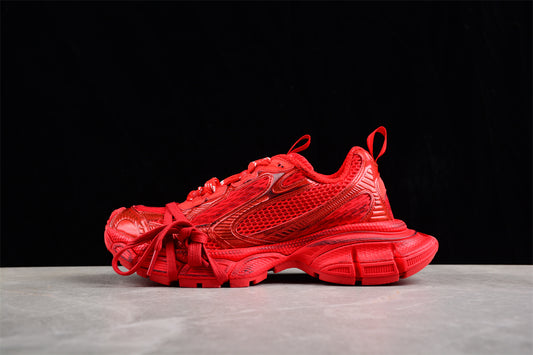Balenciaga Runner Trainers | Big red