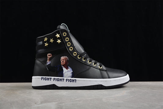 Jordan 1s high trump customized