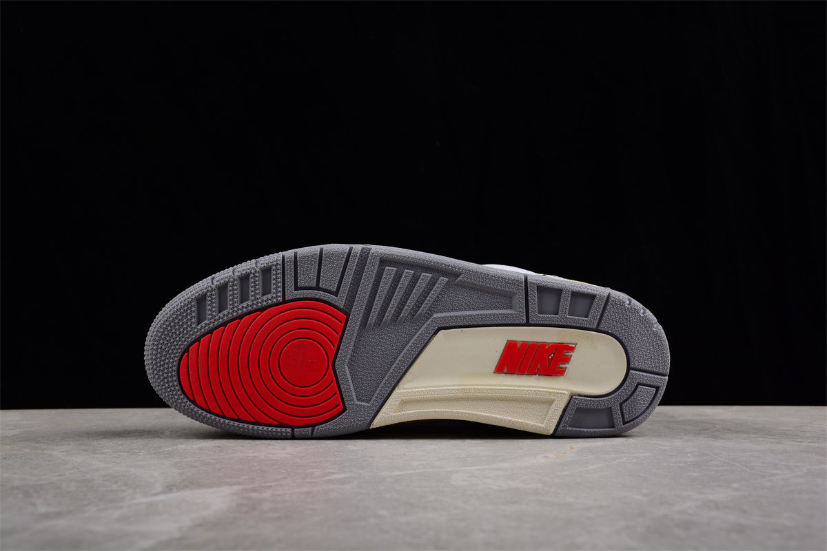 Jordan 3s White Cement