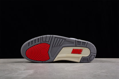 Jordan 3s White Cement