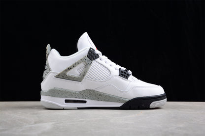 Air Jordan Retro 4 OG 'White Cement'