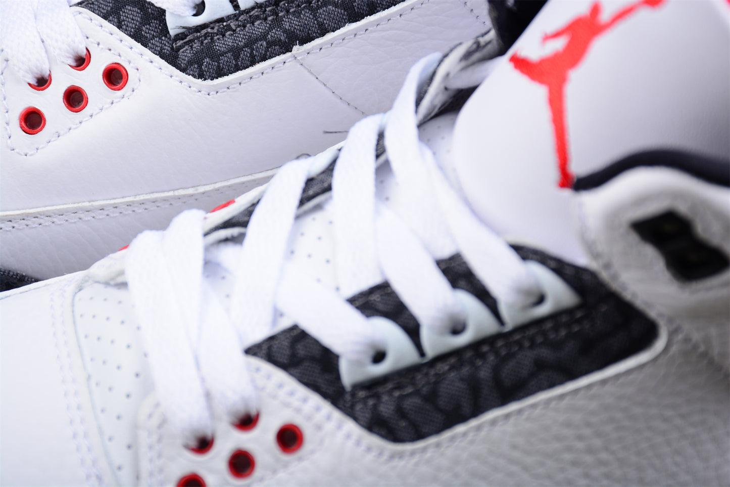 Jordan 3s Flame Red