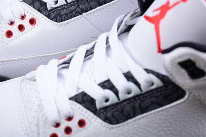 Jordan 3s Flame Red