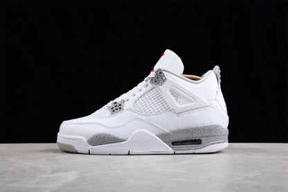 Air Jordan 4 Retro 'White Oreo'
