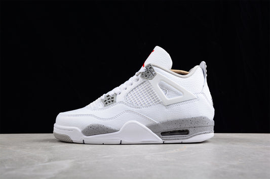 Air Jordan 4 Retro 'White Oreo'
