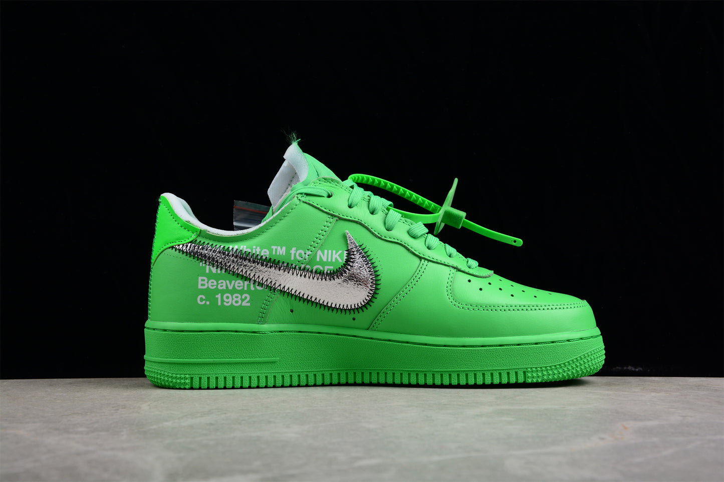 green air forces x off-white