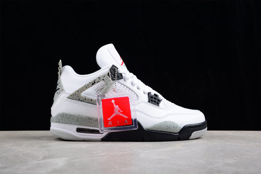 Air Jordan Retro 4 OG 'White Cement'