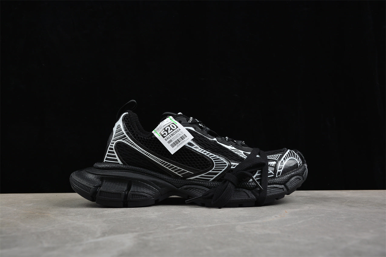 Balenciaga 3xl | black and white