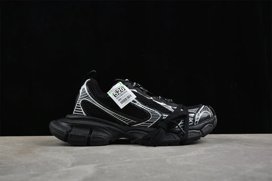 Balenciaga 3xl | black and white