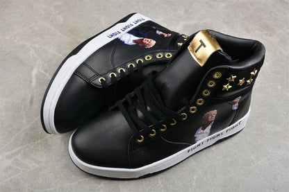 Jordan 1s high trump customized