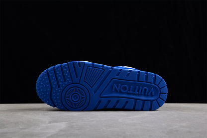 LV Trainers Blue cowboy