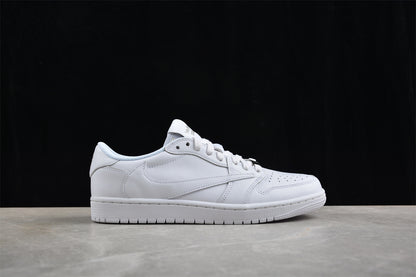 Jordan 1s x travis scott white party