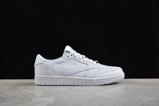 Jordan 1s x travis scott white party
