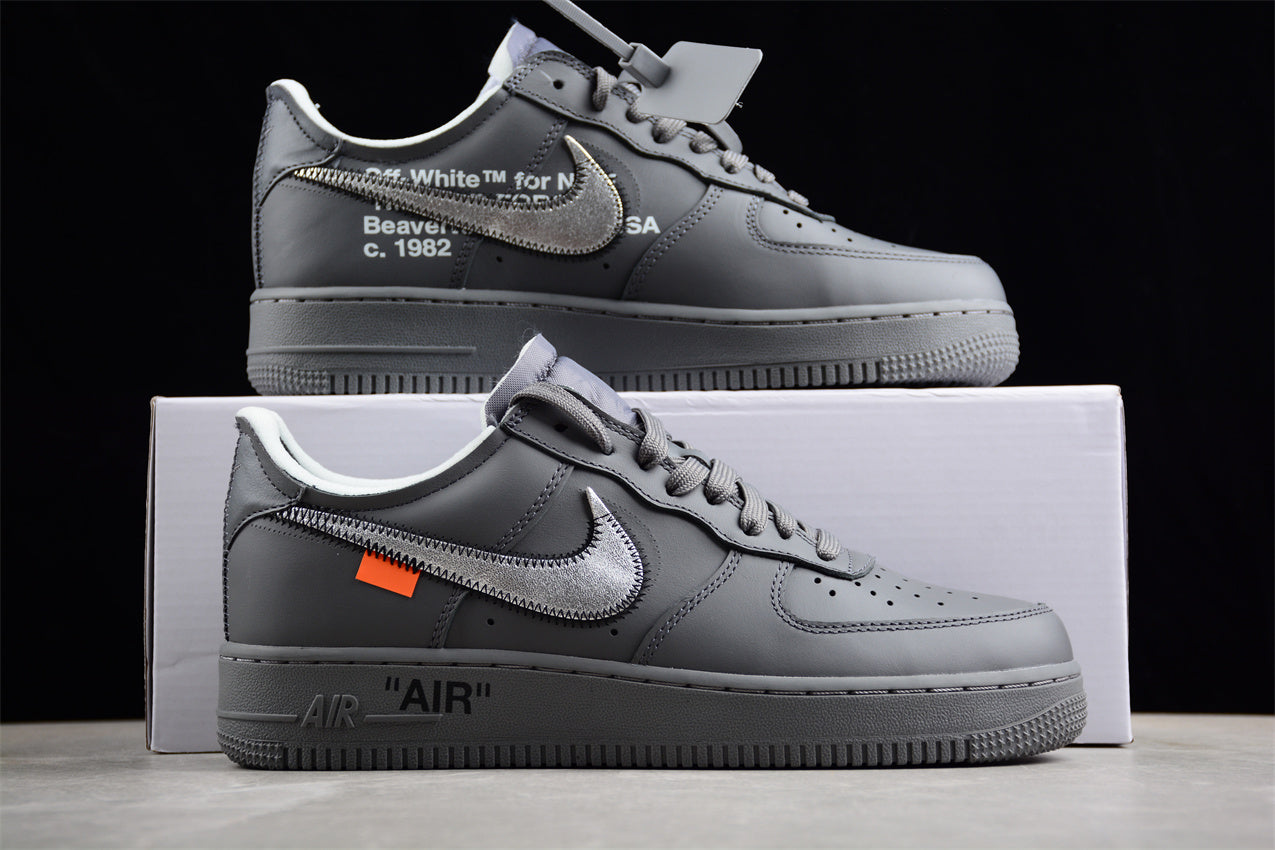 grey air forces x off-white