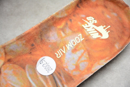 SB Dunks spider black and orange
