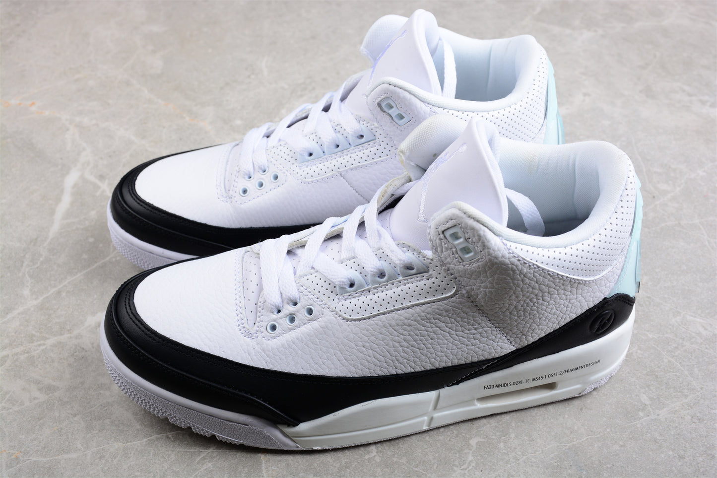 Jordan 3s Hiroshi Fujiwara Lightning