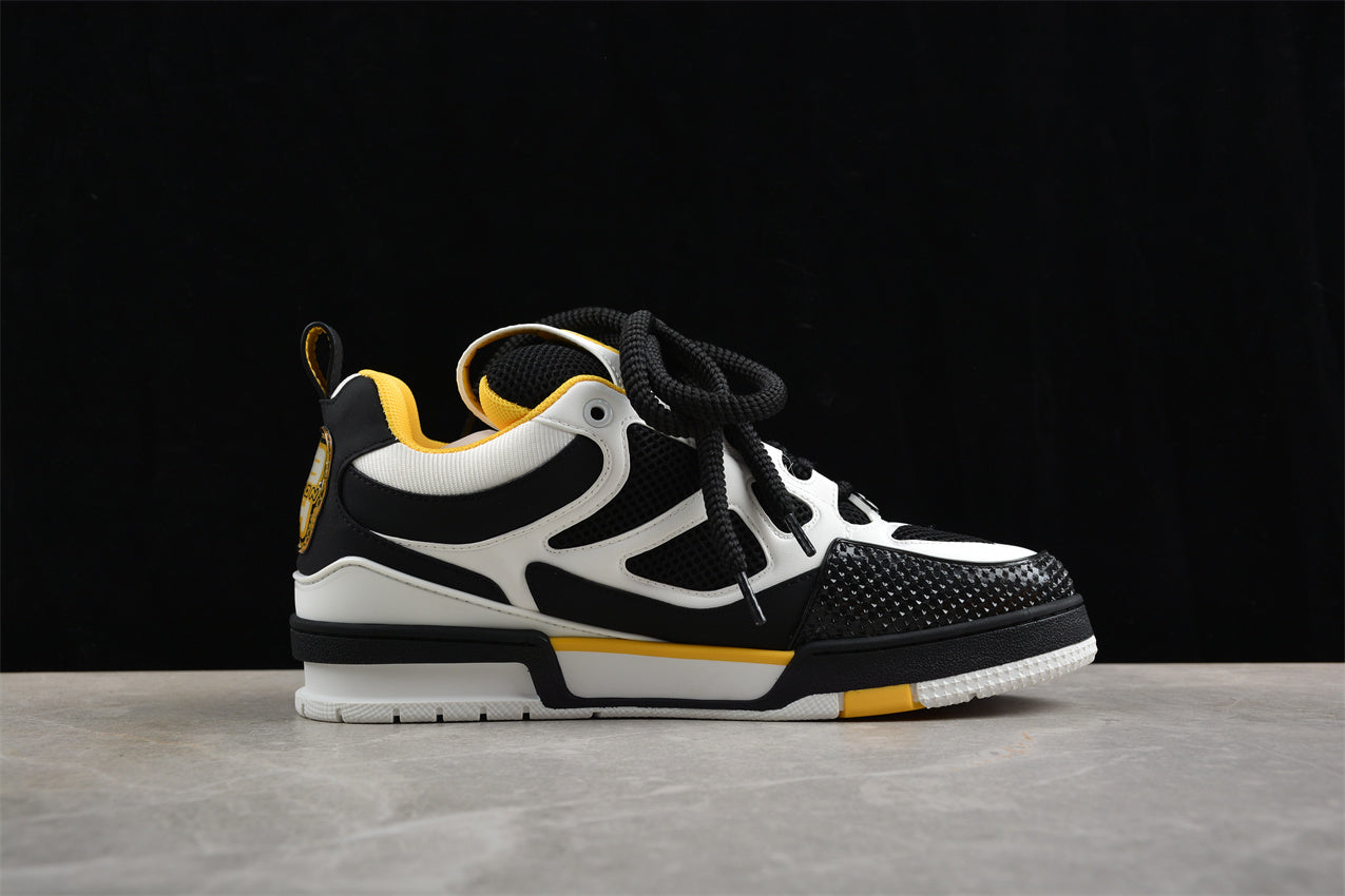 LV Skate highest quality black ,yellow and white