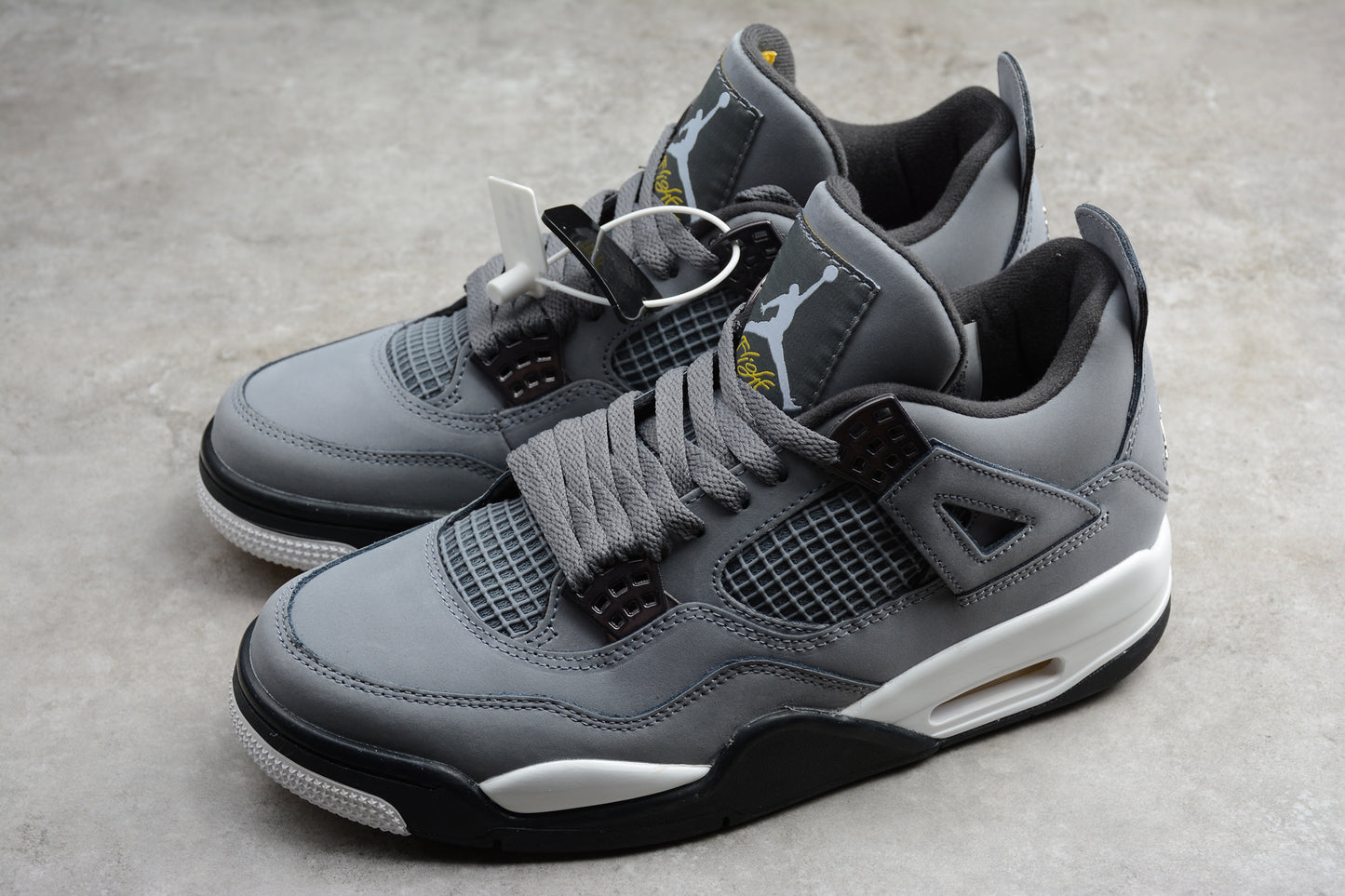 Air Jordan 4 Retro 'Cool Grey' 2019