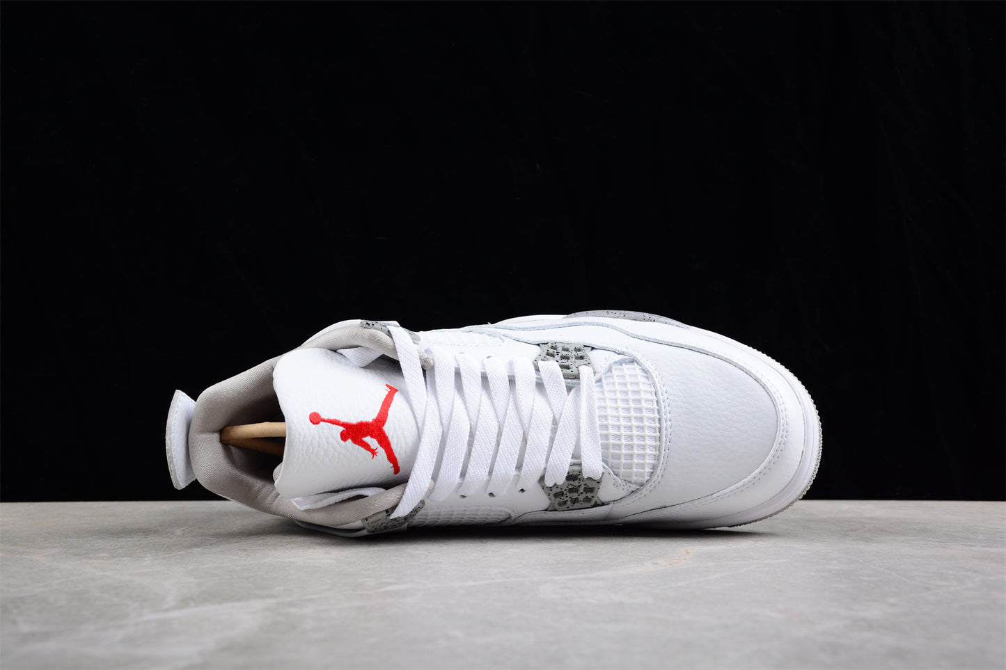 Air Jordan 4 Retro 'White Oreo'