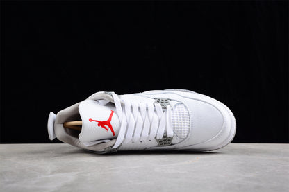 Air Jordan 4 Retro 'White Oreo'