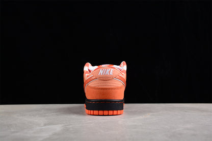 SB Dunks orange lobster