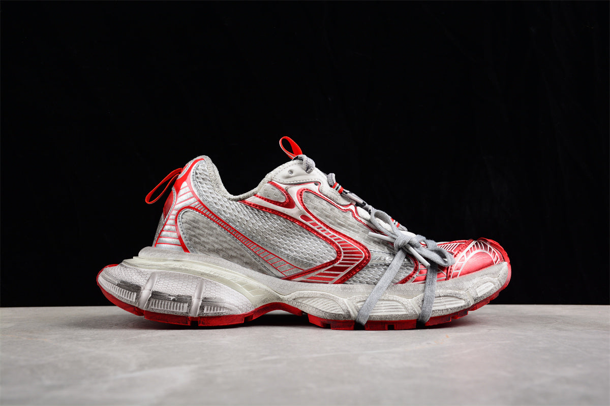 Balenciaga 3xl | white and red