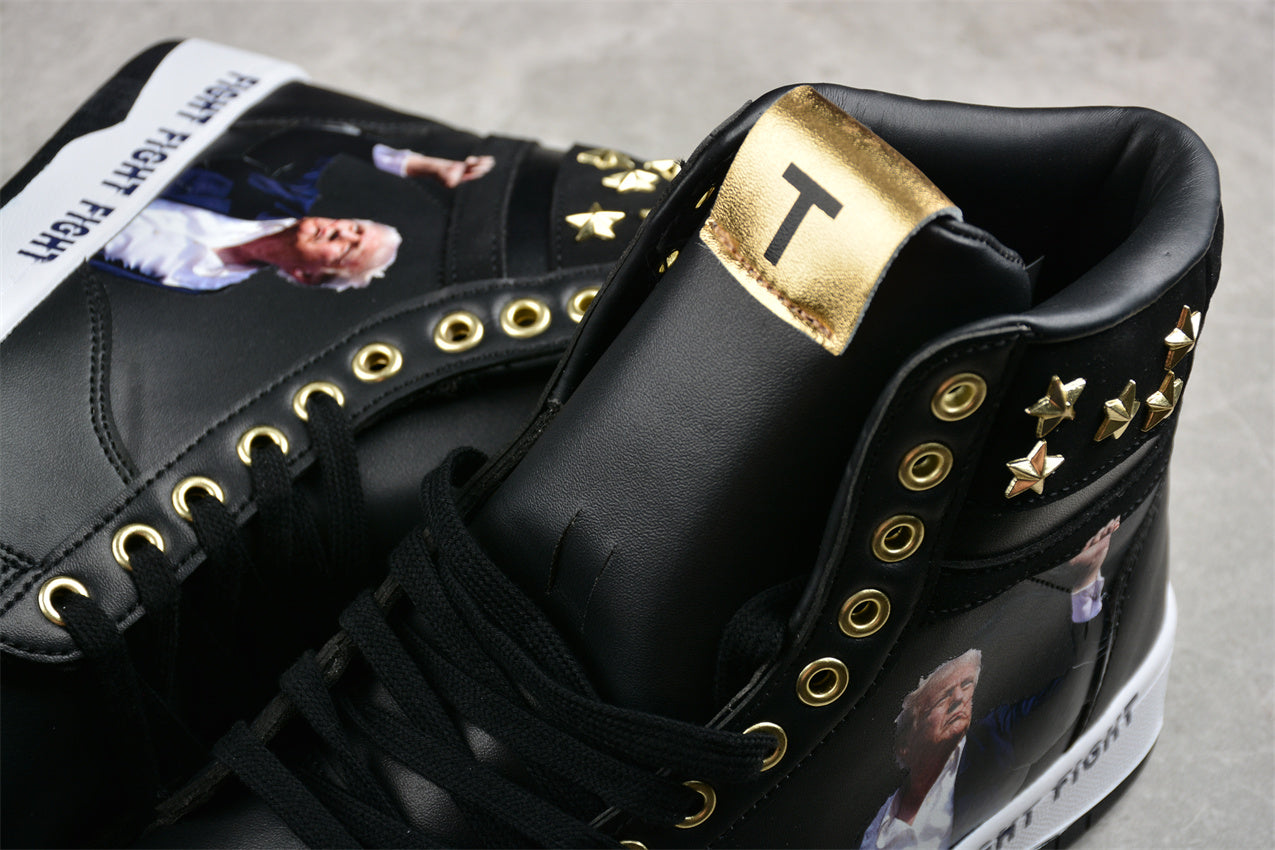 Jordan 1s high trump customized