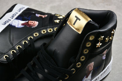 Jordan 1s high trump customized