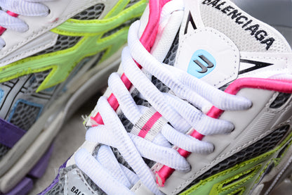 Balenciaga Runner Trainers | Multicolour