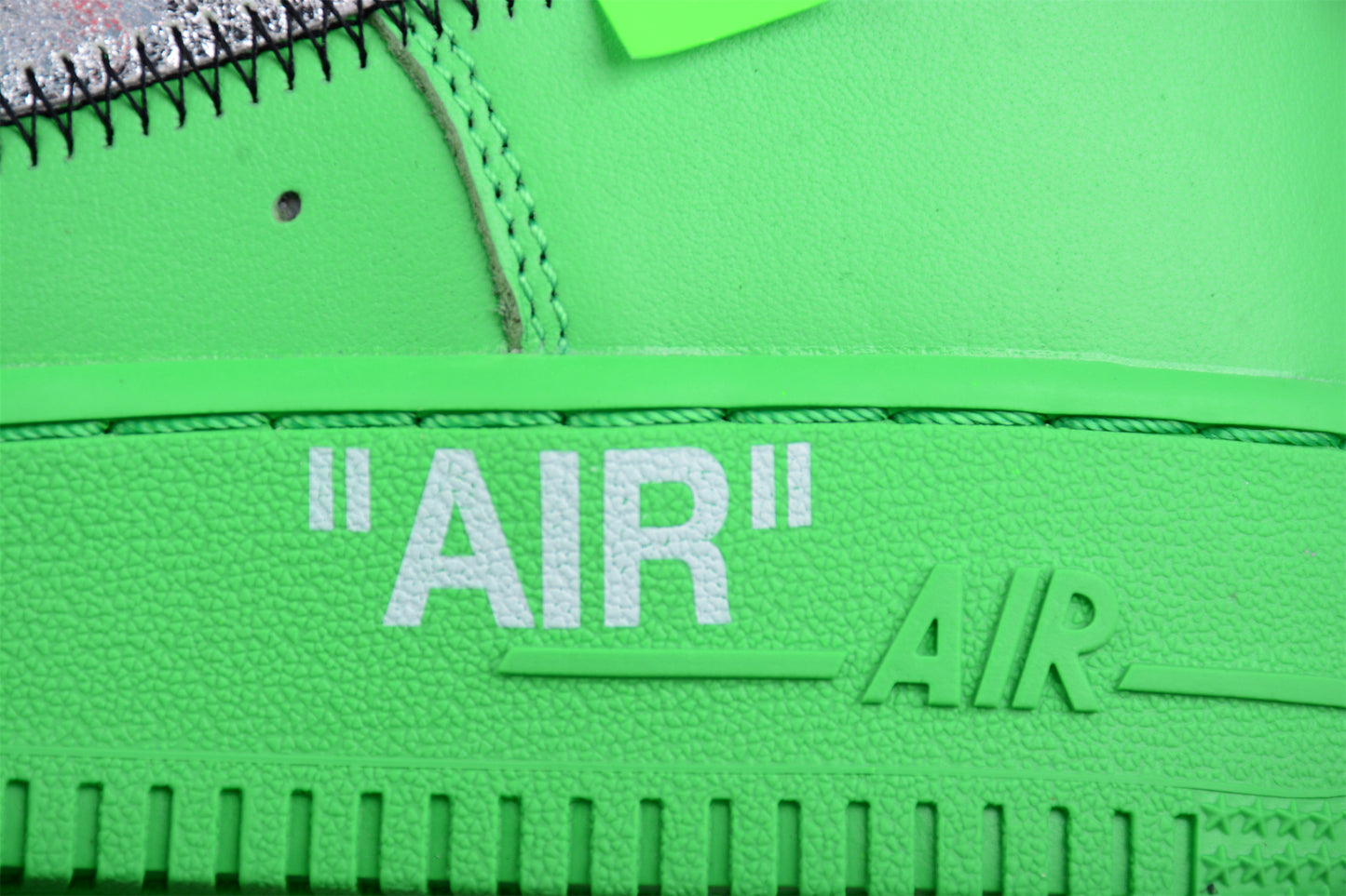 green air forces x off-white