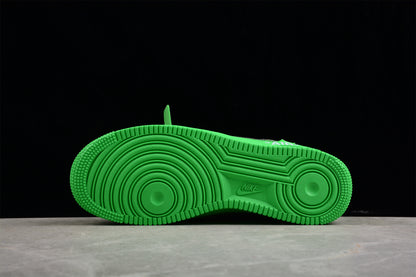 green air forces x off-white